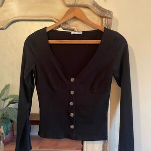 Reformation ~ Virgil Knit Top